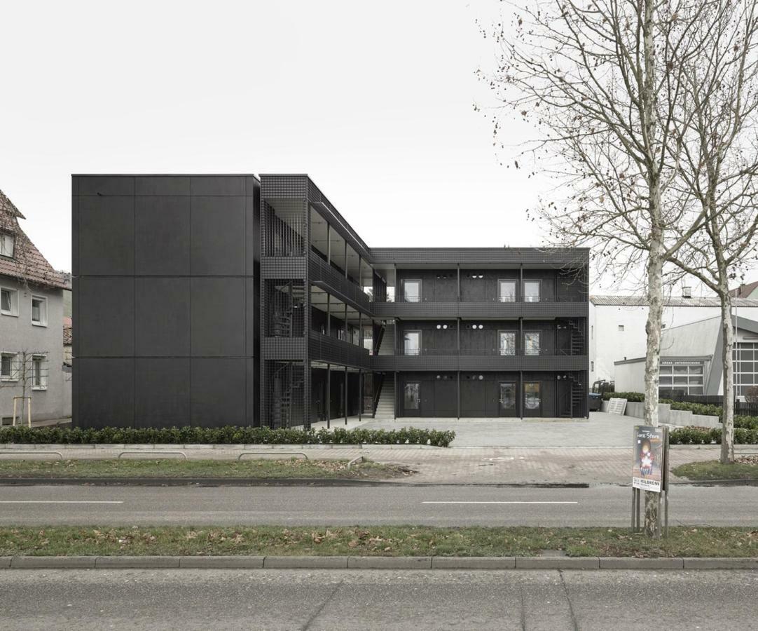 New Age Boardinghaus N70 Aparthotel Heilbronn Eksteriør bilde