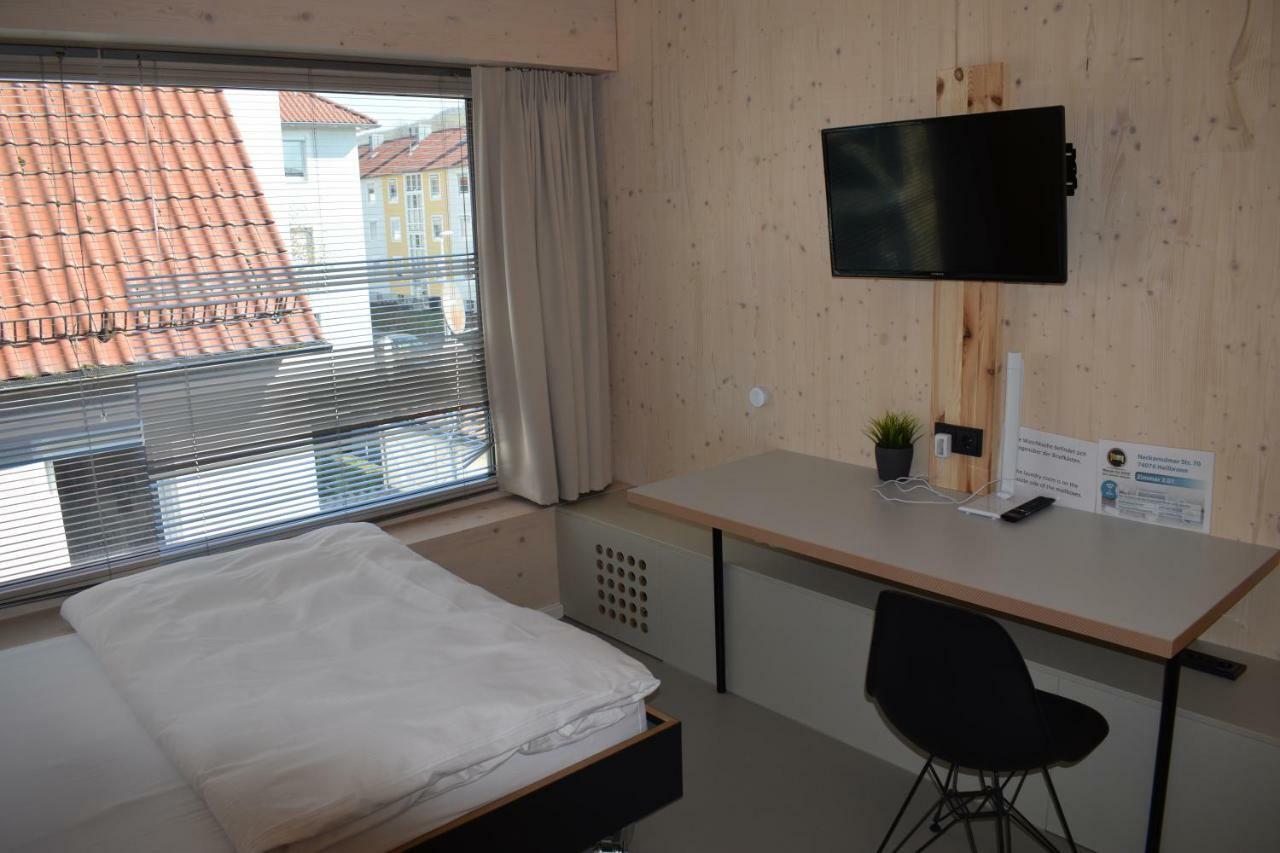 New Age Boardinghaus N70 Aparthotel Heilbronn Eksteriør bilde